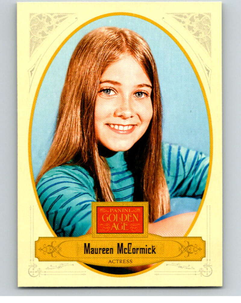 2012 Panini Golden Age #95 Maureen McCormick V86998 Image 1