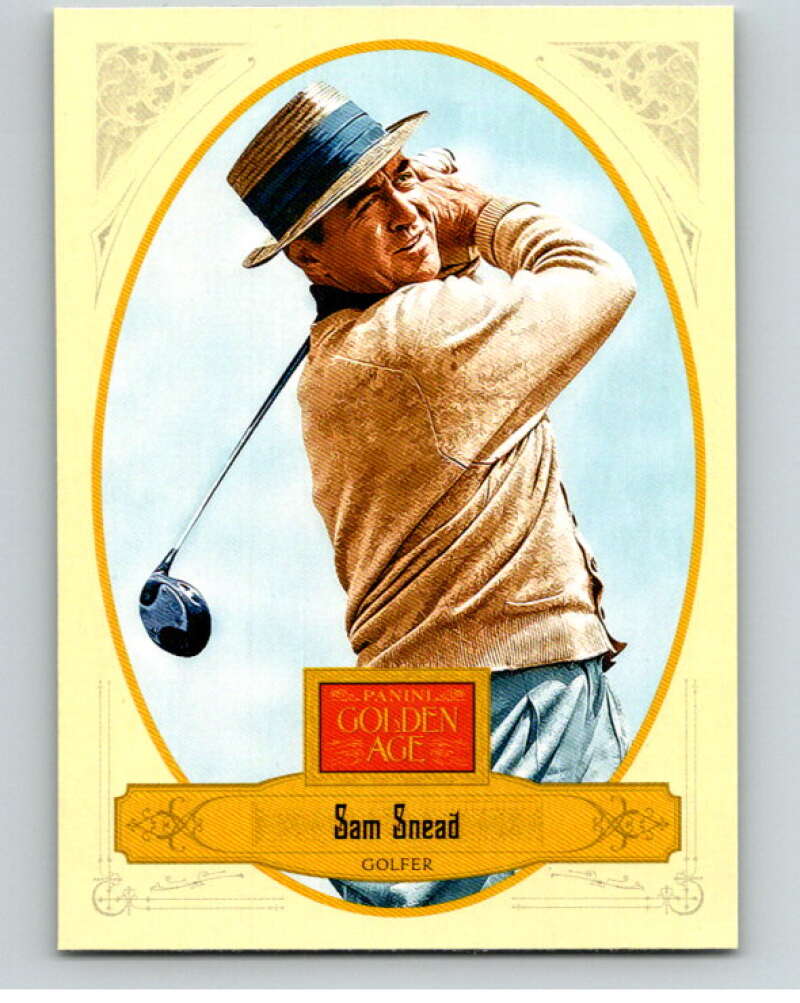 2012 Panini Golden Age #96 Sam Snead V86999 Image 1