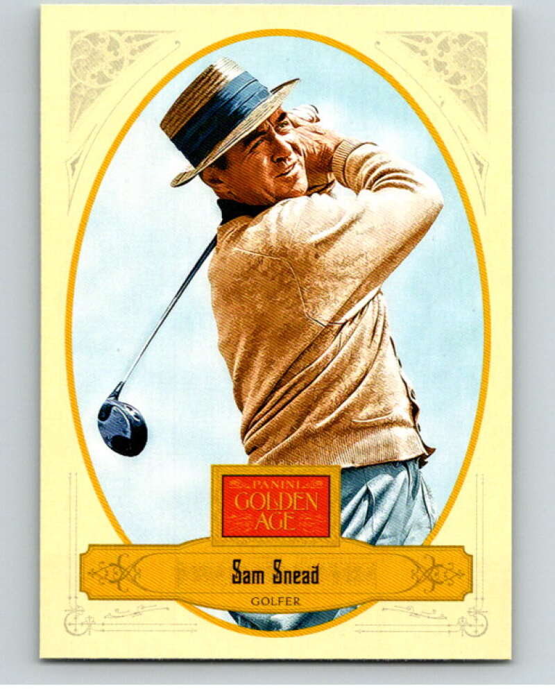 2012 Panini Golden Age #96 Sam Snead V87000 Image 1