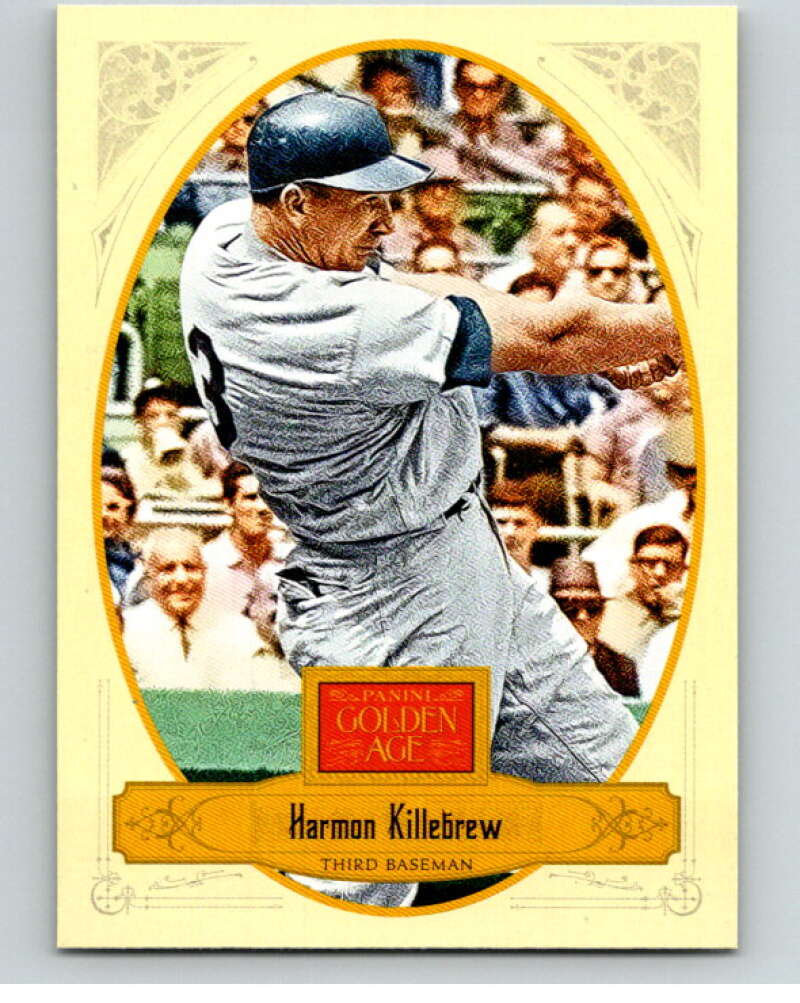 2012 Panini Golden Age #97 Harmon Killebrew V87001 Image 1