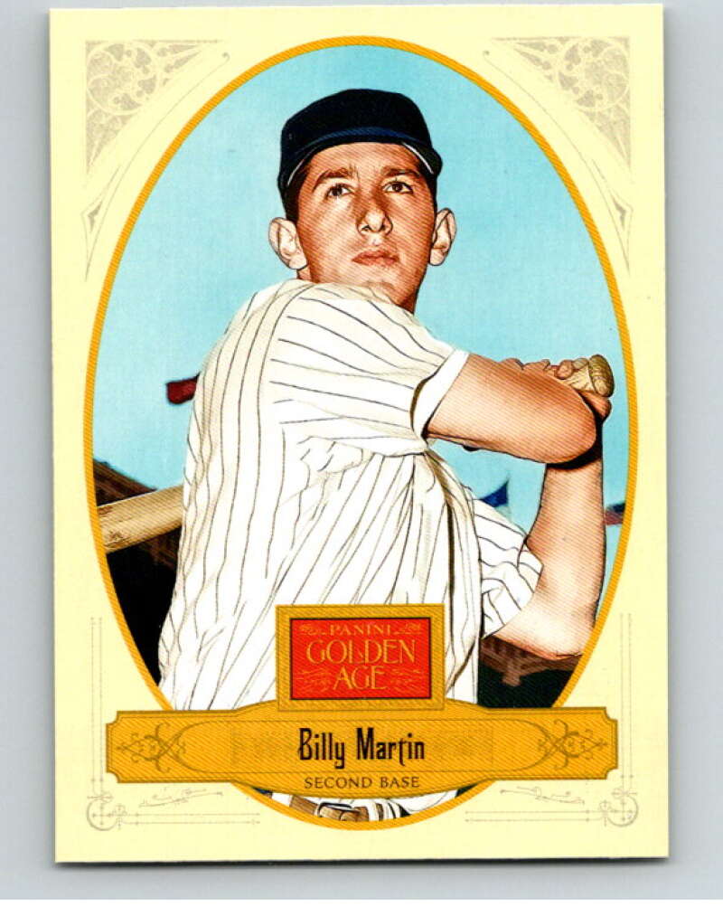 2012 Panini Golden Age #99 Billy Martin V87002 Image 1