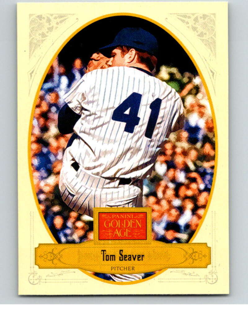 2012 Panini Golden Age #103 Tom Seaver V87004 Image 1