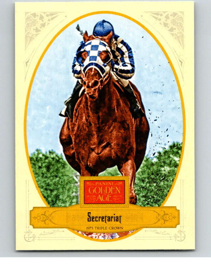 2012 Panini Golden Age #108 Secretariat V87007 Image 1