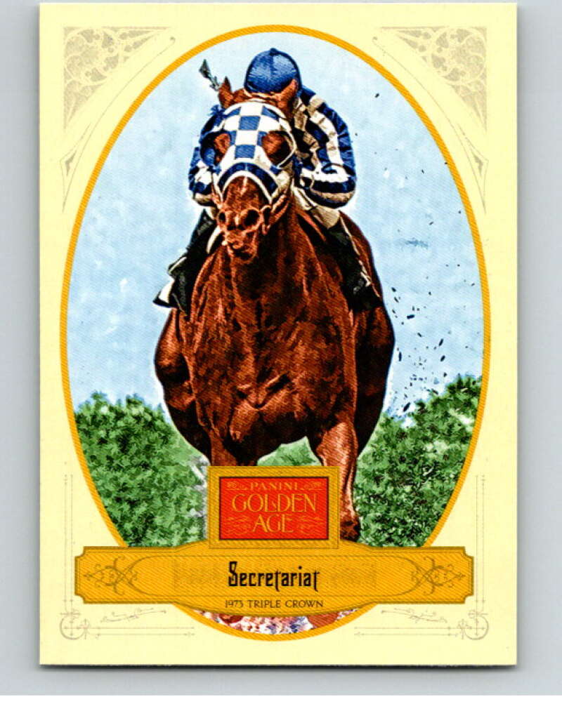 2012 Panini Golden Age #108 Secretariat V87008 Image 1