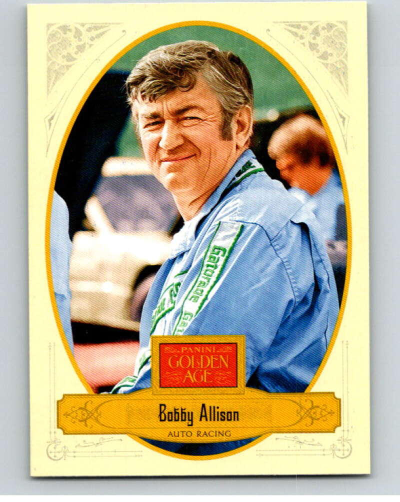 2012 Panini Golden Age #112 Bobby Allison V87010 Image 1