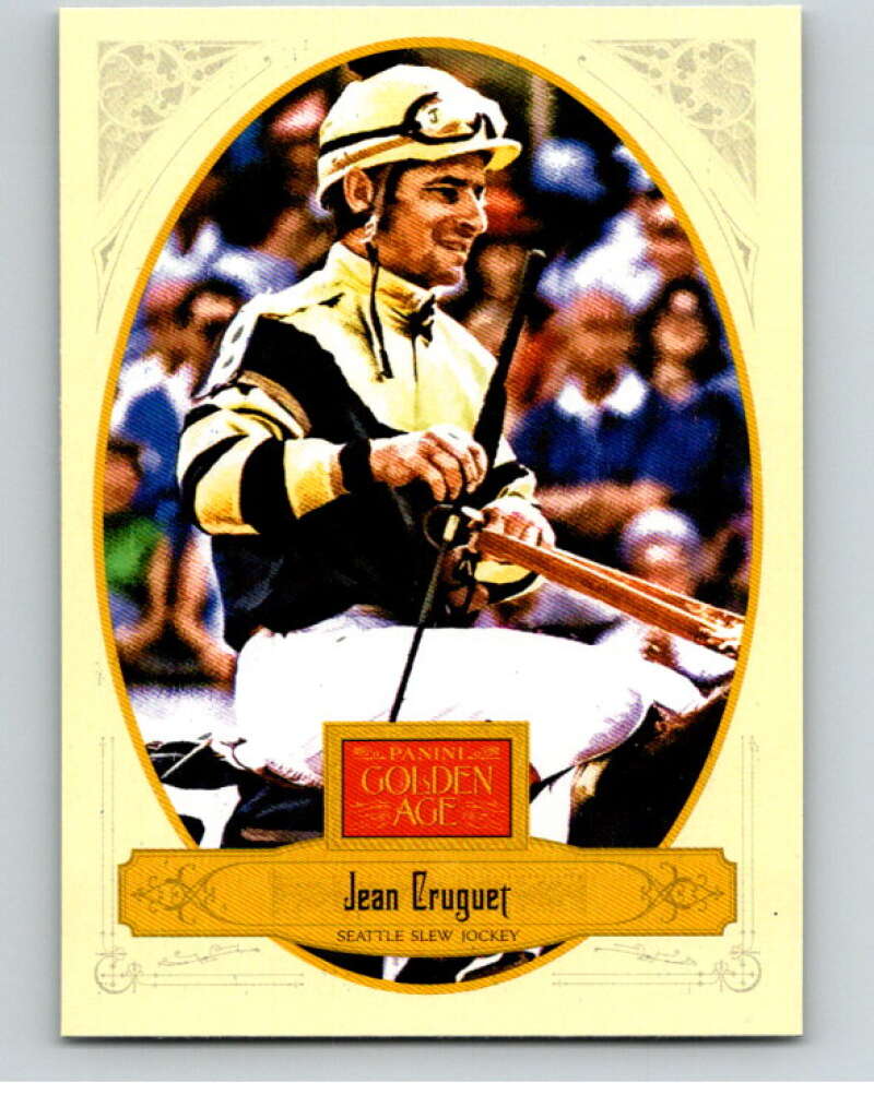 2012 Panini Golden Age #115 Jean Cruguet V87012 Image 1