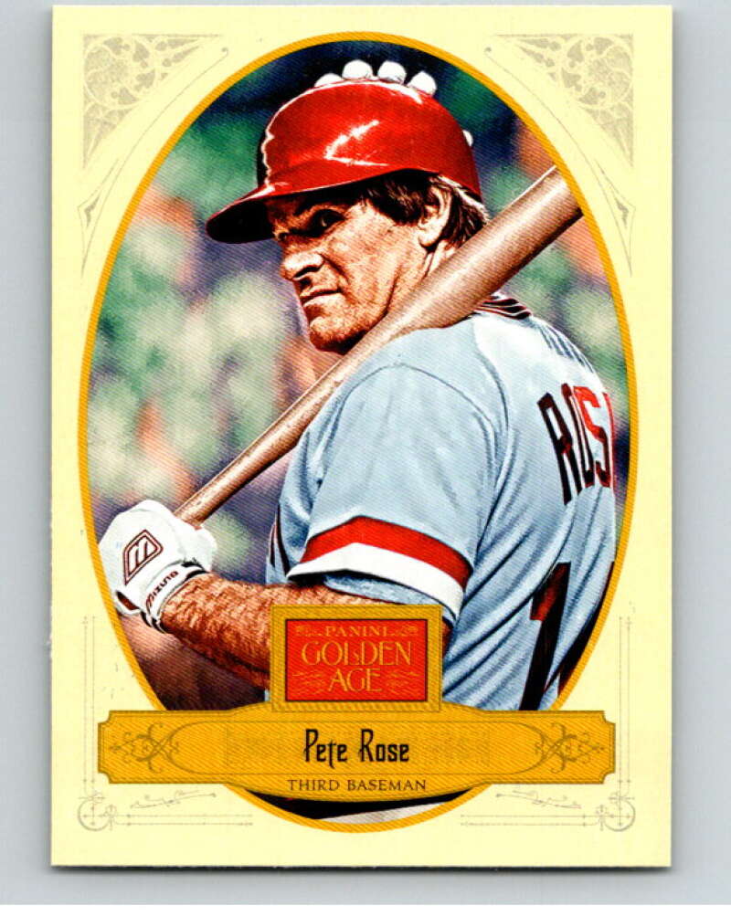 2012 Panini Golden Age #118 Pete Rose V87014 Image 1