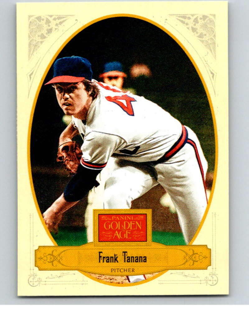 2012 Panini Golden Age #120 Frank Tanana V87016 Image 1