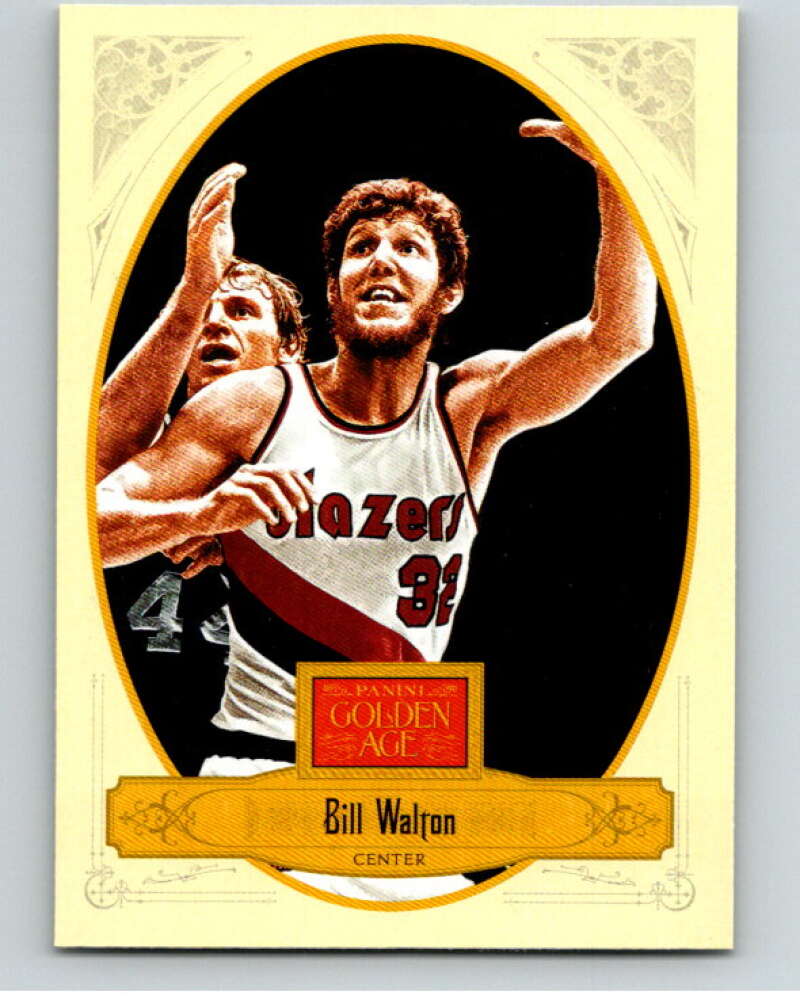 2012 Panini Golden Age #121 Bill Walton V87017 Image 1