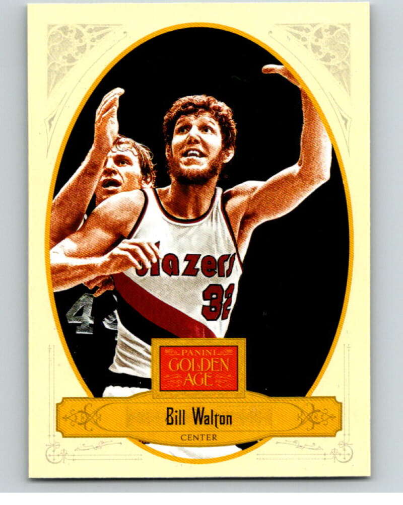 2012 Panini Golden Age #121 Bill Walton V87018 Image 1