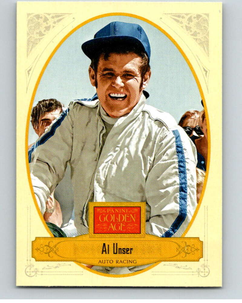 2012 Panini Golden Age #122 Al Unser V87019 Image 1