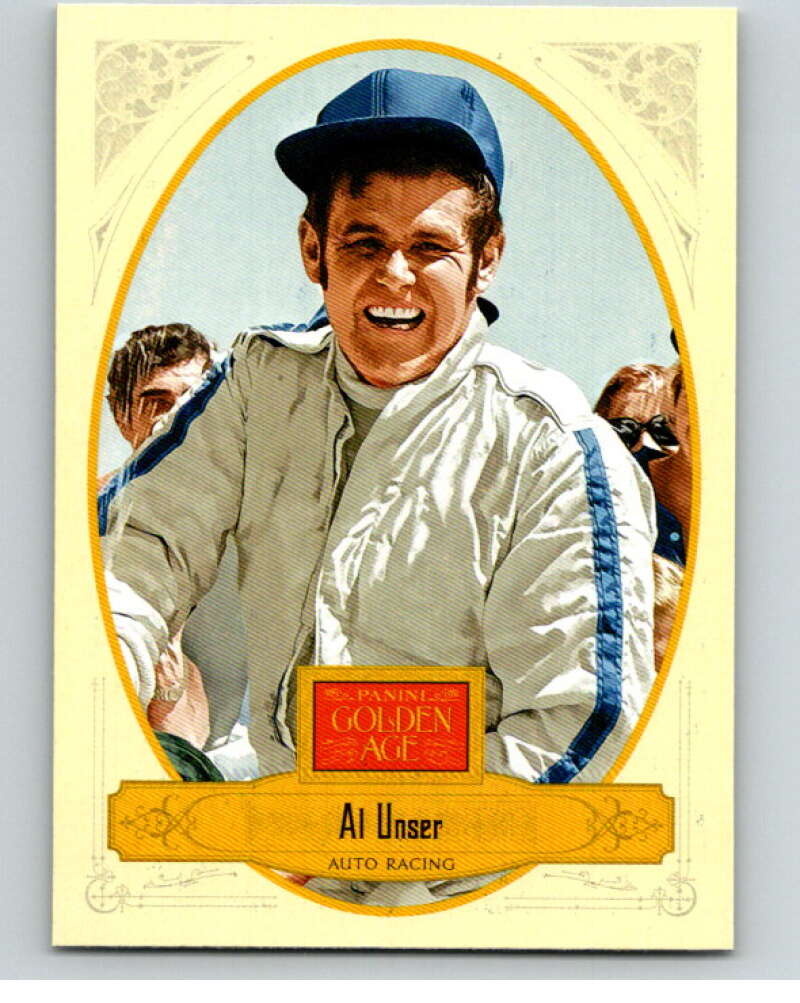 2012 Panini Golden Age #122 Al Unser V87020 Image 1