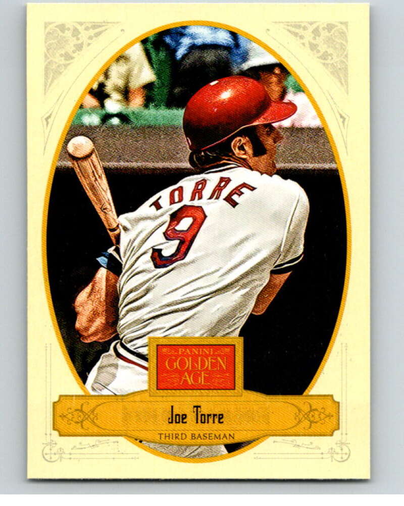 2012 Panini Golden Age #123 Joe Torre V87021 Image 1