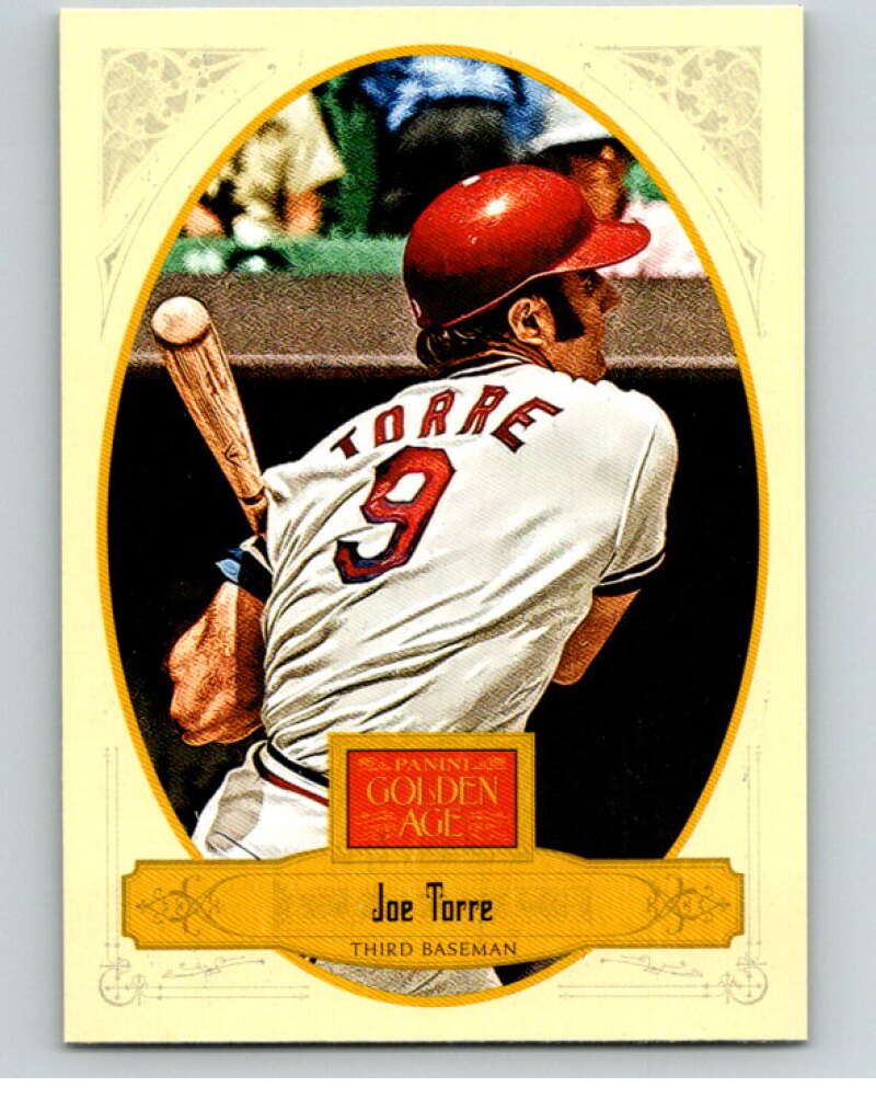 2012 Panini Golden Age #123 Joe Torre V87022 Image 1