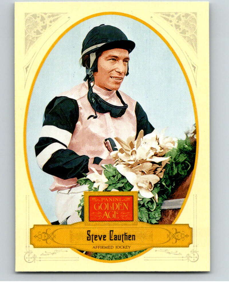 2012 Panini Golden Age #125 Steve Cauthen V87024 Image 1