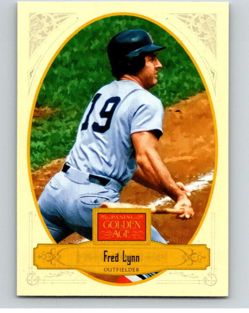 2012 Panini Golden Age #127 Fred Lynn V87026 Image 1