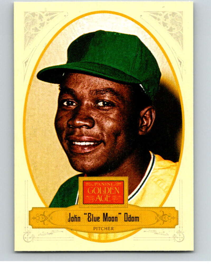 2012 Panini Golden Age #128 John Blue Moon Odom V87027 Image 1