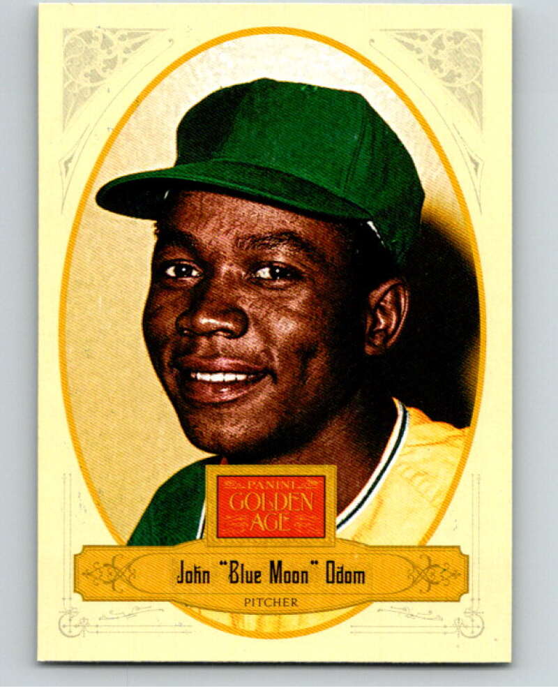 2012 Panini Golden Age #128 John Blue Moon Odom V87028 Image 1