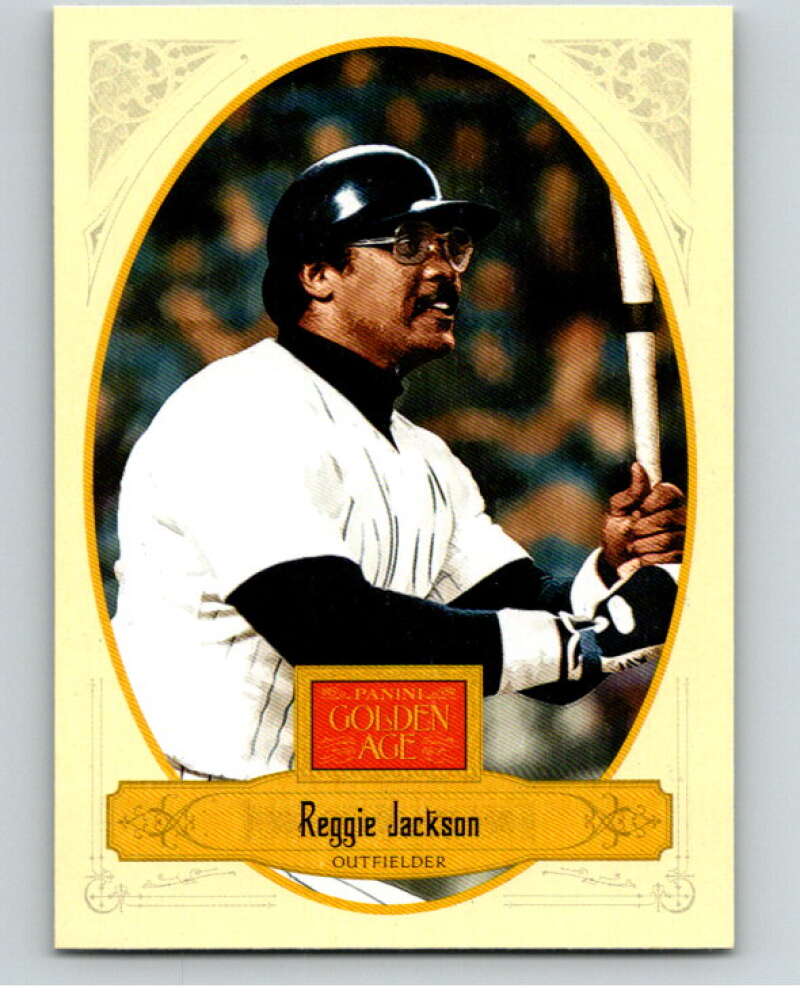 2012 Panini Golden Age #129 Reggie Jackson V87029 Image 1