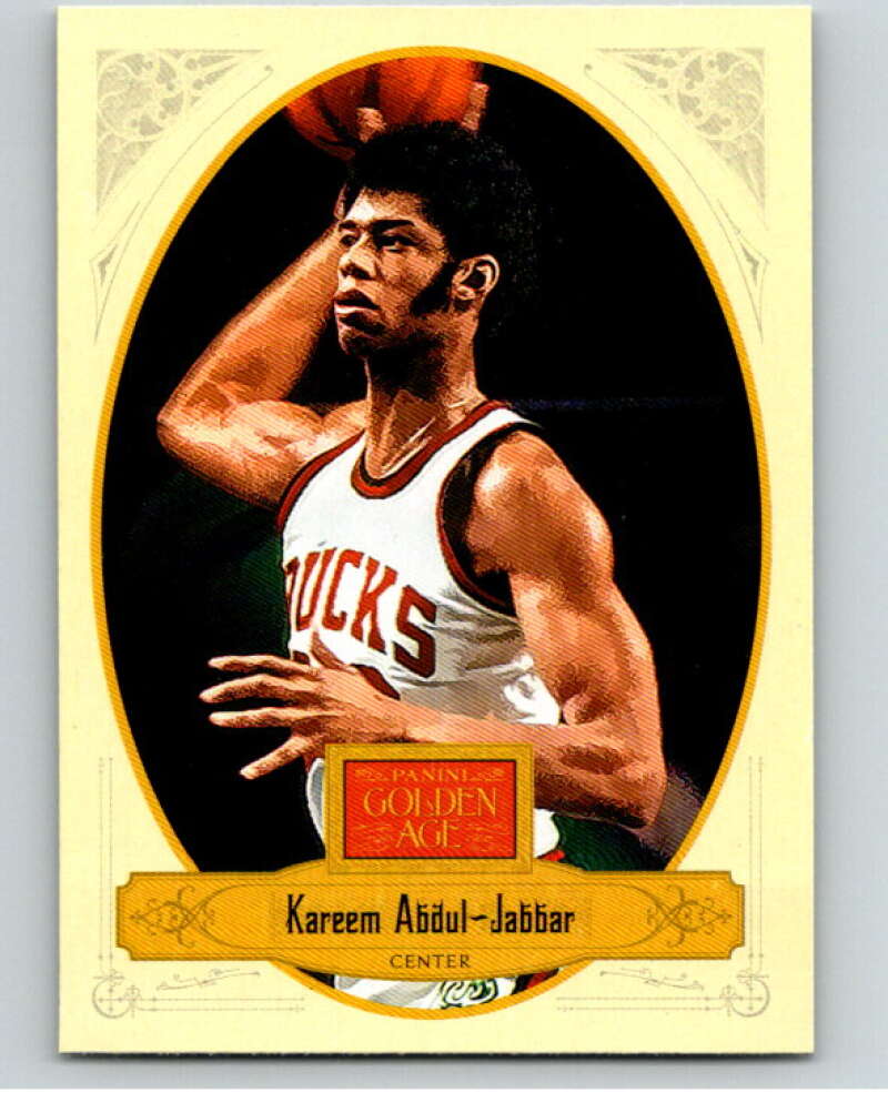 2012 Panini Golden Age #131 Kareem Abdul-Jabbar V87030 Image 1