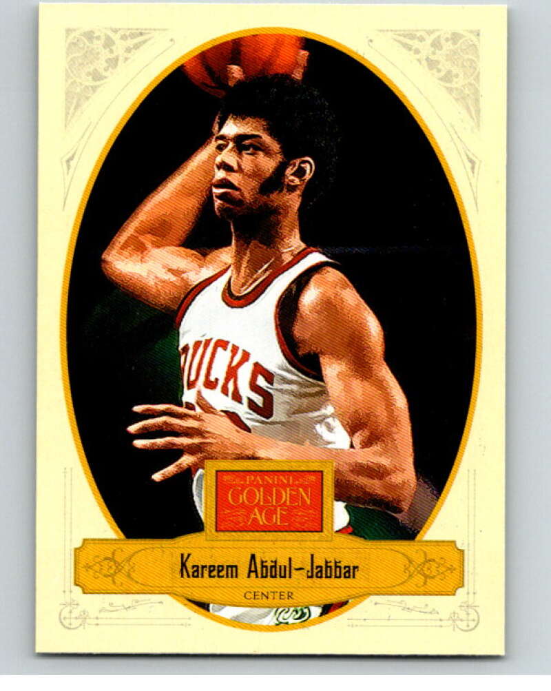 2012 Panini Golden Age #131 Kareem Abdul-Jabbar V87031 Image 1