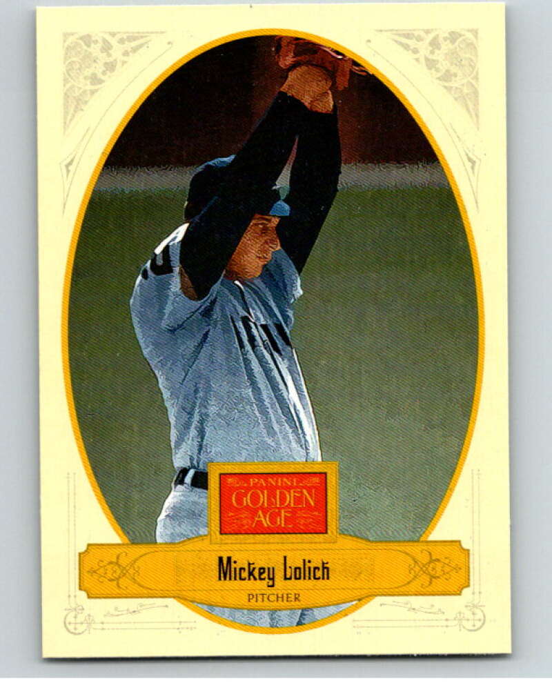 2012 Panini Golden Age #132 Mickey Lolich V87032 Image 1