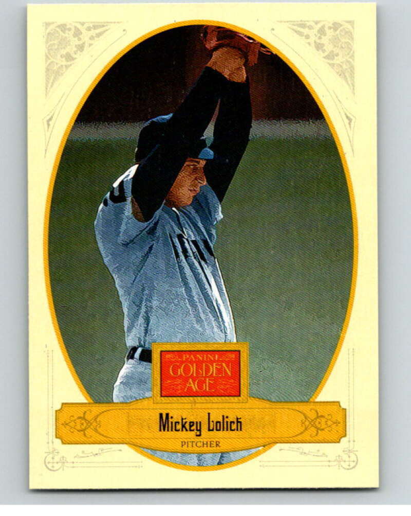 2012 Panini Golden Age #132 Mickey Lolich V87033 Image 1