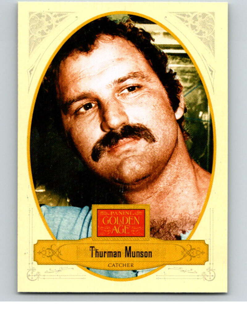 2012 Panini Golden Age #134 Thurman Munson V87034 Image 1