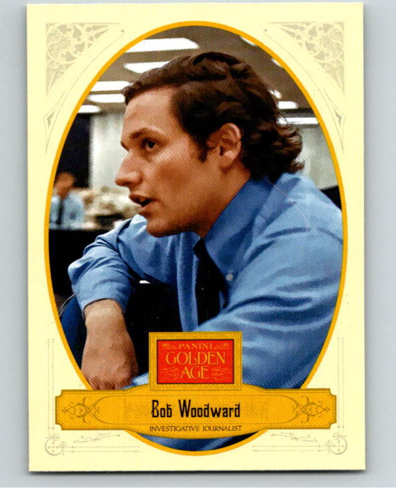 2012 Panini Golden Age #136 Bob Woodward V87035 Image 1