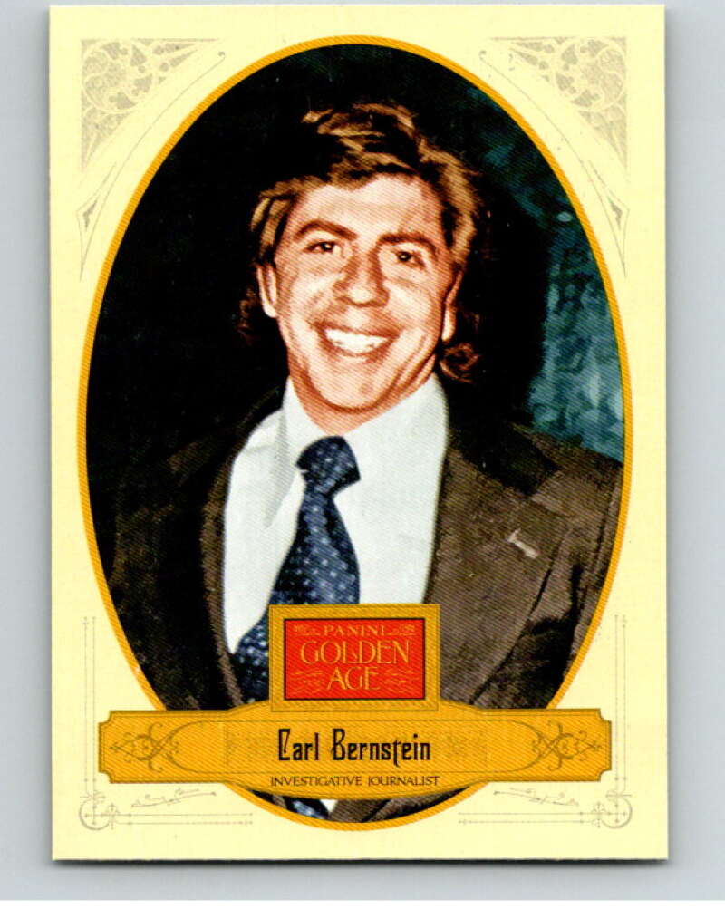 2012 Panini Golden Age #137 Carl Bernstein V87036 Image 1