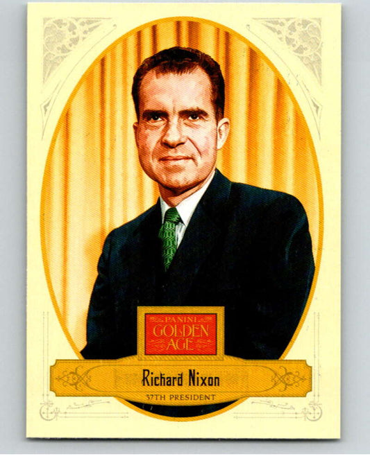 2012 Panini Golden Age #138 Richard Nixon V87037 Image 1