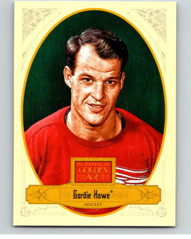 2012 Panini Golden Age #143 Gordie Howe V87040 Image 1