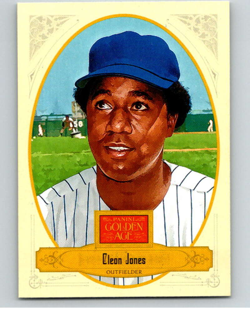 2012 Panini Golden Age #144 Cleon Jones V87041 Image 1