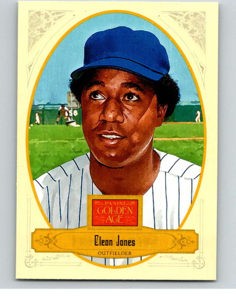 2012 Panini Golden Age #144 Cleon Jones V87042 Image 1