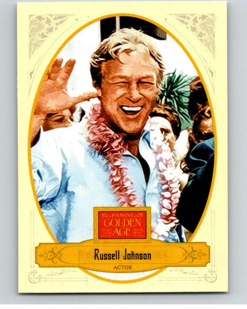 2012 Panini Golden Age #145 Russell Johnson V87043 Image 1