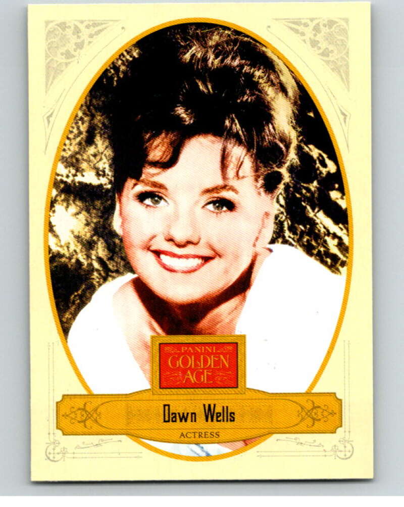 2012 Panini Golden Age #146 Dawn Wells V87044 Image 1