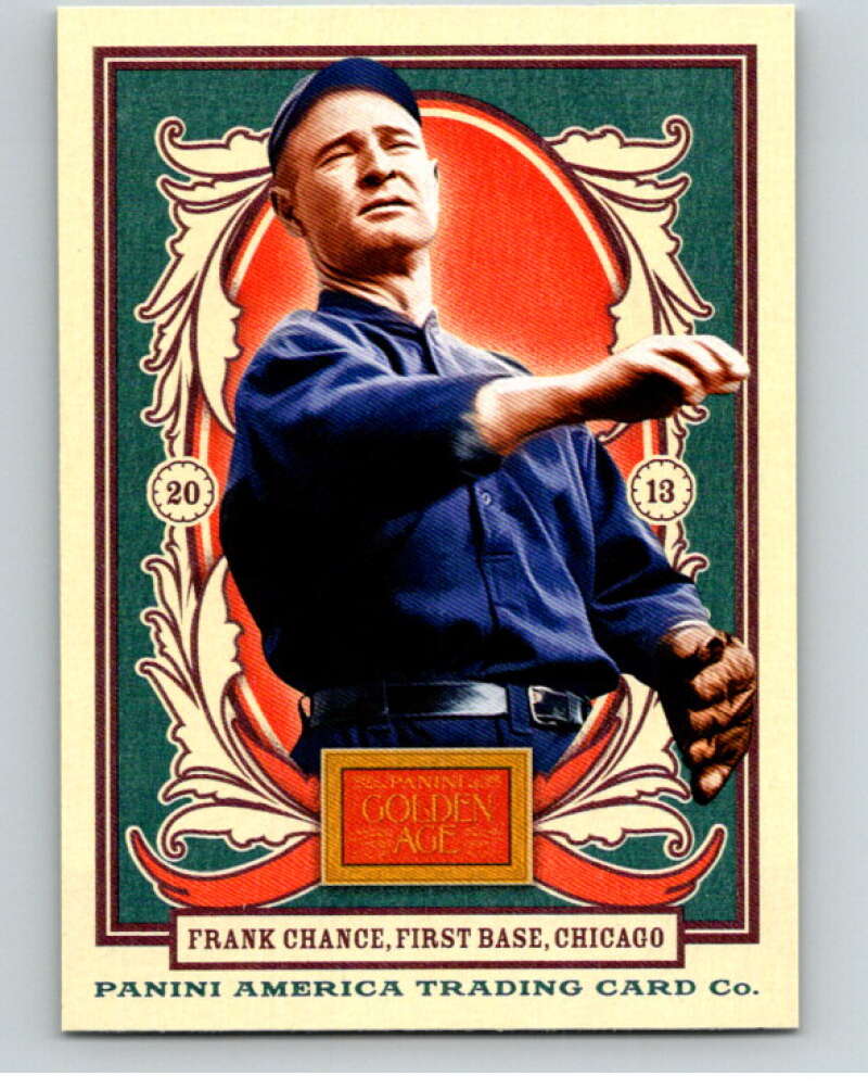 2013 Panini Golden Age #9 Frank Chance V87052 Image 1