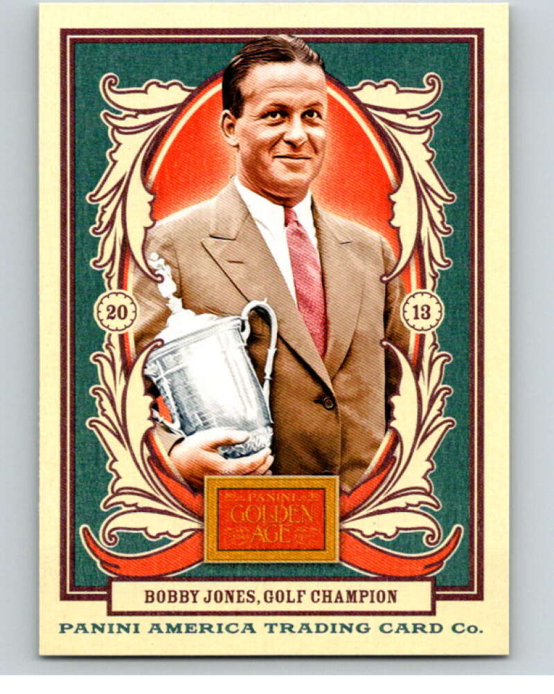 2013 Panini Golden Age #26 Bobby Jones V87065 Image 1