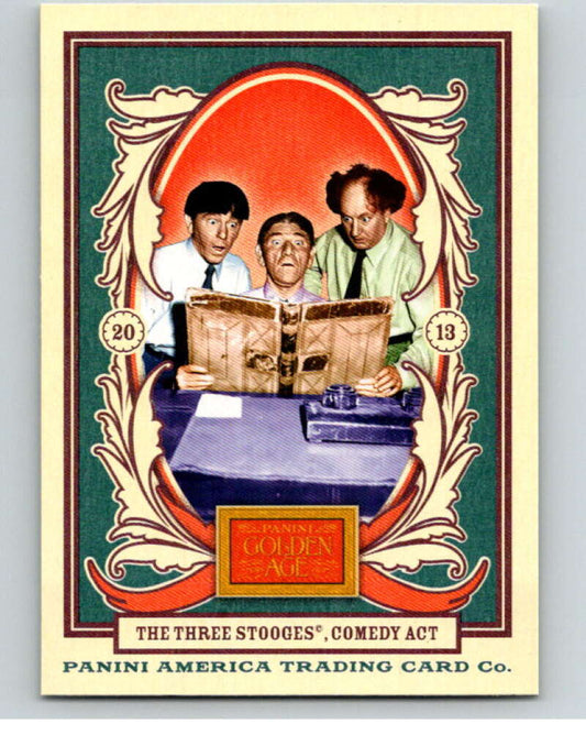 2013 Panini Golden Age #41 The Three Stooges V87075 Image 1