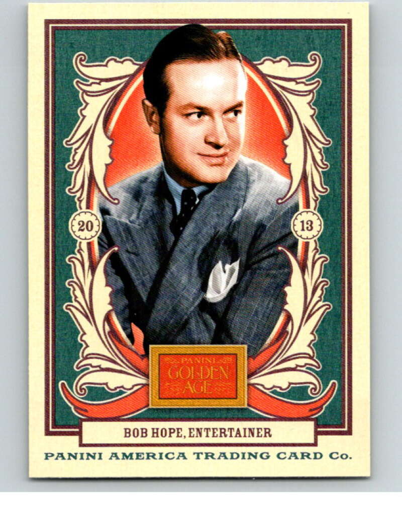 2013 Panini Golden Age #53 Bob Hope V87085 Image 1