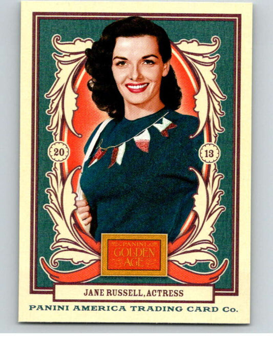 2013 Panini Golden Age #54 Jane Russell V87086 Image 1