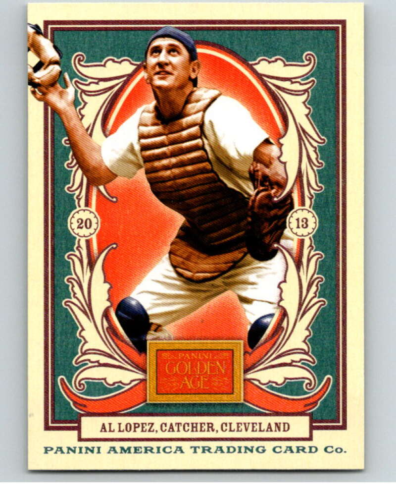 2013 Panini Golden Age #59 Al Lopez V87089 Image 1