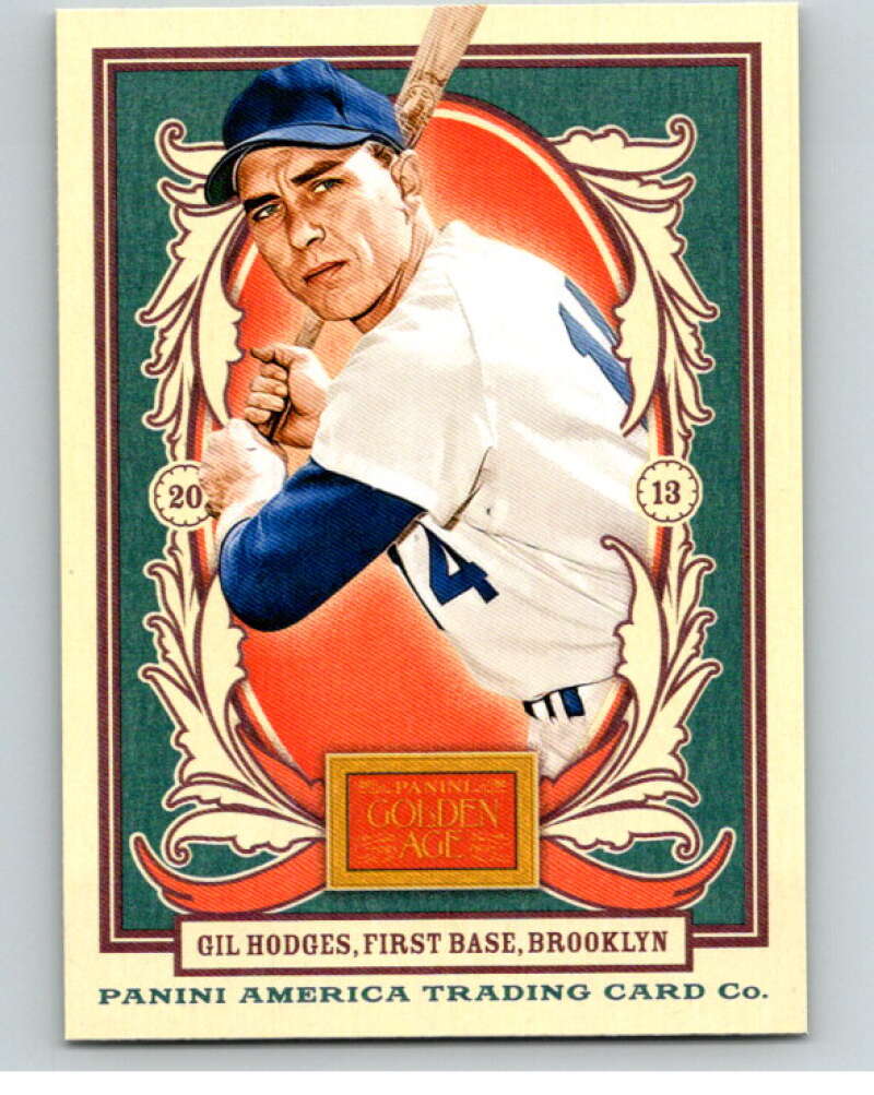 2013 Panini Golden Age #61 Gil Hodges V87092 Image 1