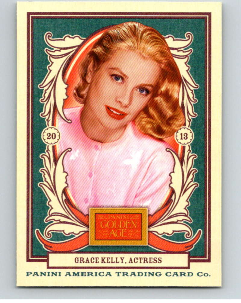 2013 Panini Golden Age #63 Grace Kelly V87094 Image 1