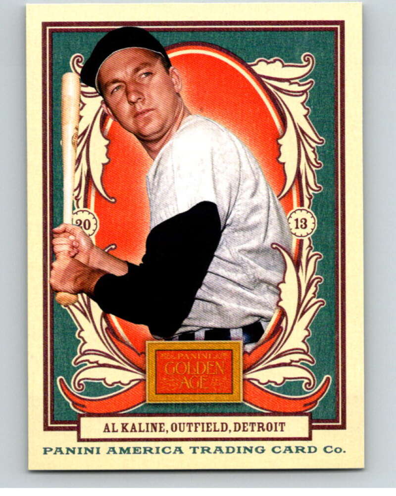2013 Panini Golden Age #68 Al Kaline V87098 Image 1