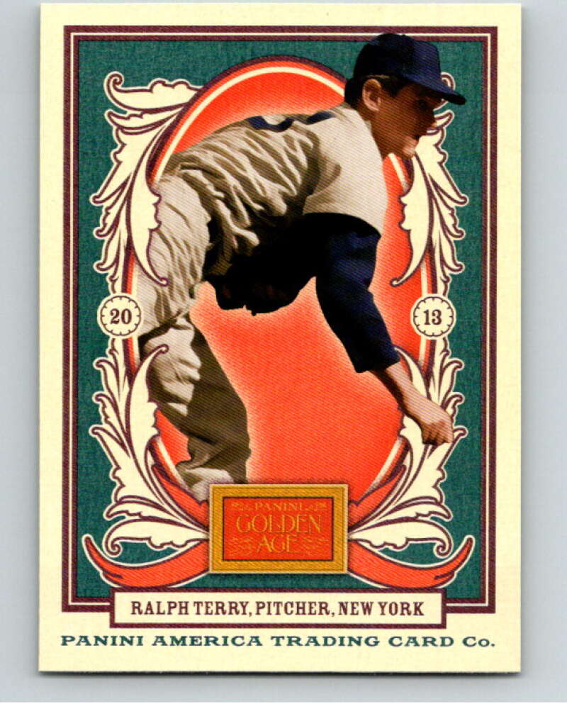 2013 Panini Golden Age #69 Ralph Terry V87099 Image 1