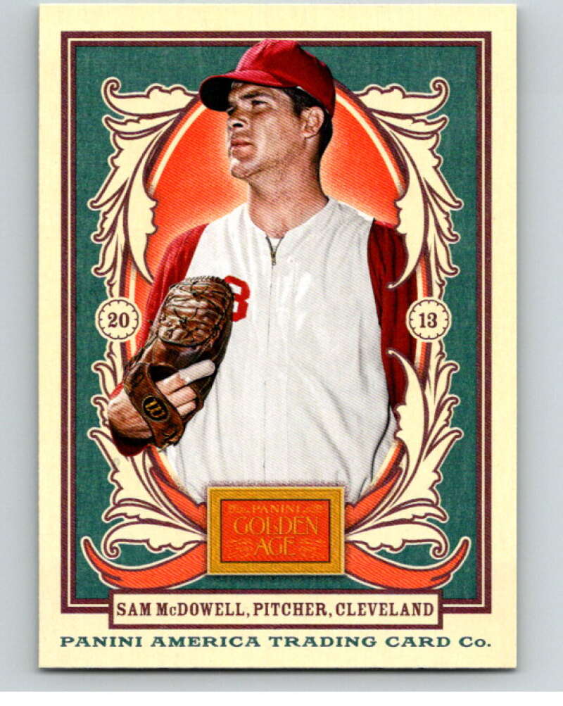 2013 Panini Golden Age #71 Sam McDowell V87103 Image 1