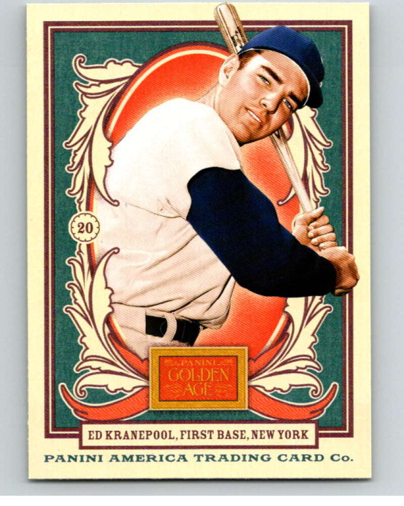 2013 Panini Golden Age #78 Ed Kranepool V87109 Image 1