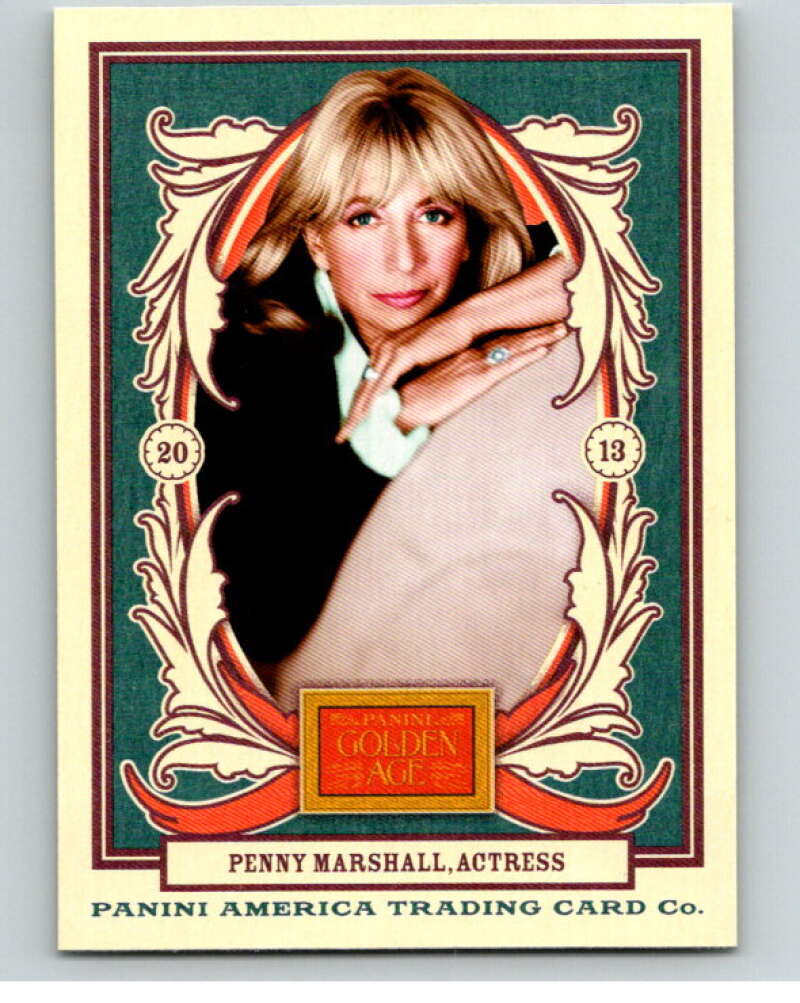 2013 Panini Golden Age #81 Penny Marshall V87110 Image 1