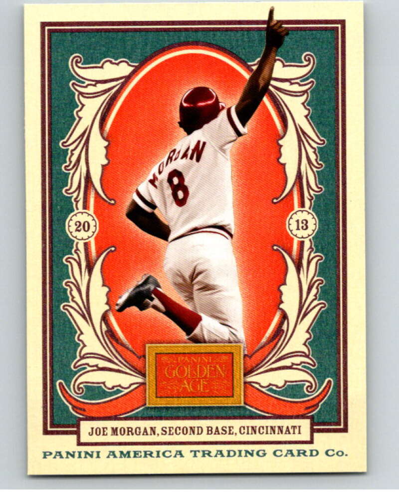 2013 Panini Golden Age #83 Joe Morgan V87112 Image 1